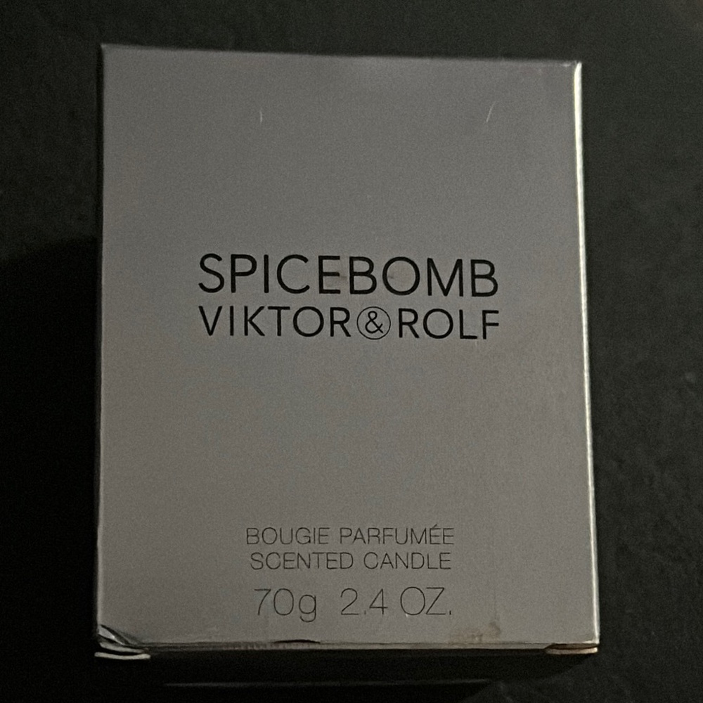 Viktor & Rolf Spicebomb Candle